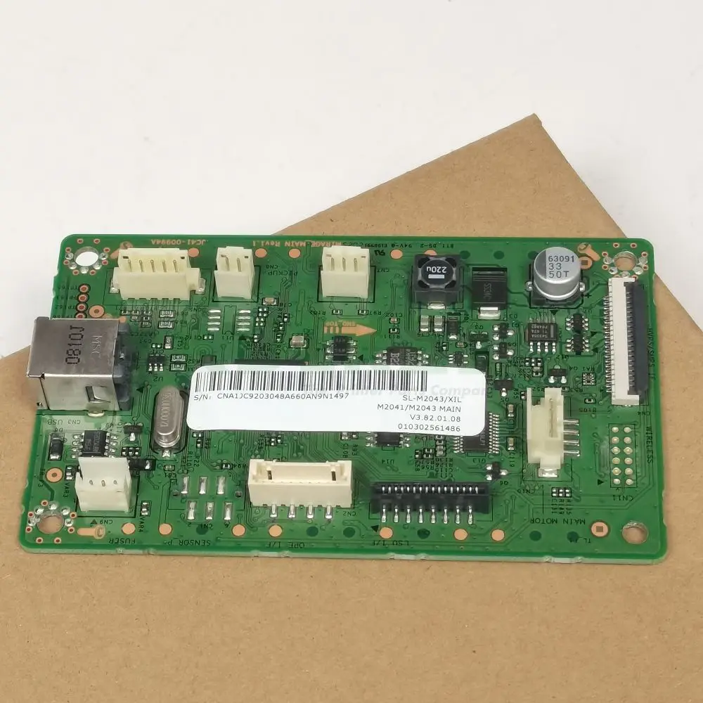 JC92-03048A Original Main Board SL-M2043 for HP Laser M103A 103A Formatter board