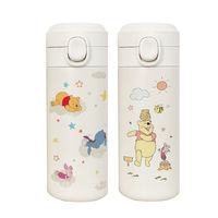 Disney Cup Winnie Bear Tigger Thermos Bottle Vacuum Cup Childen Cartoon Water Cups 304 Stainless Steel Portable 350ML 450ML