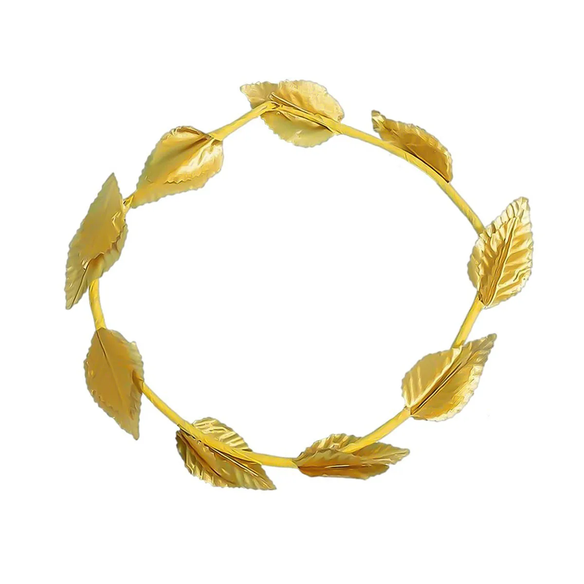 Kranz römische griechische Göttin Blattgold Stirnband Sommer Strand Hochzeit Haarschmuck Geschenk