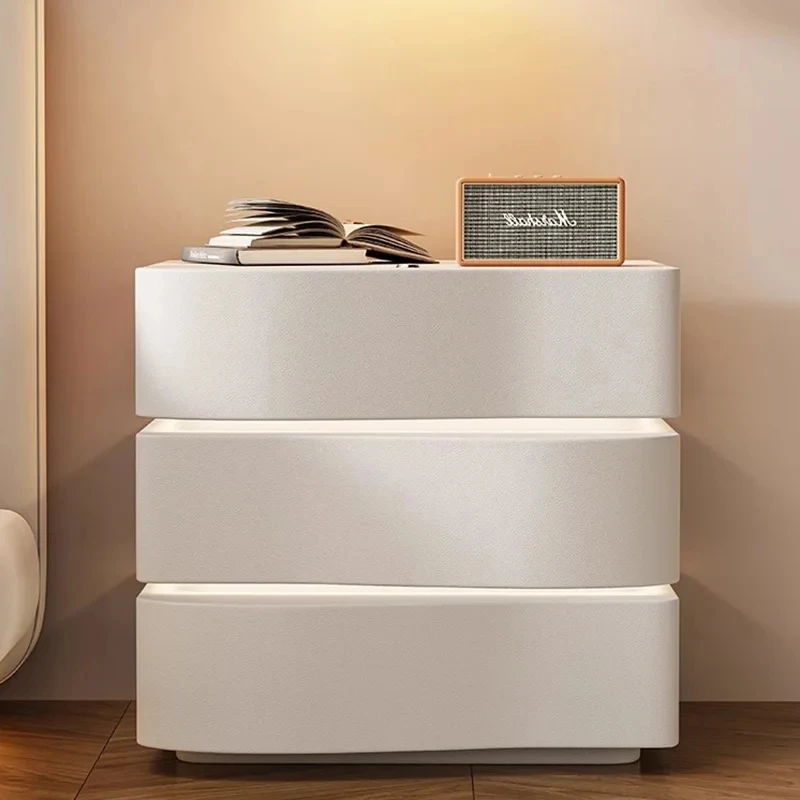 

Minimalist Modern Nightstand Nordic Bedroom Wood Bedside Storage Nightstands Home Luxury Mesa De Noche Garden Furniture Sets