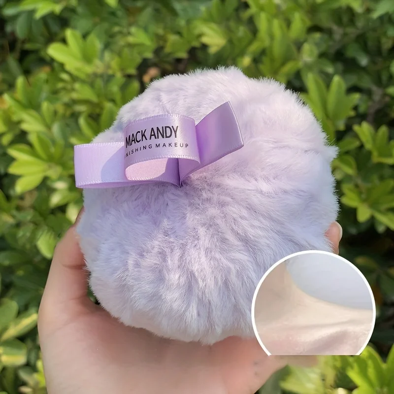 NEU Purple Peach Highlighter Ball – Setting Powder & Shimmer Body Glow