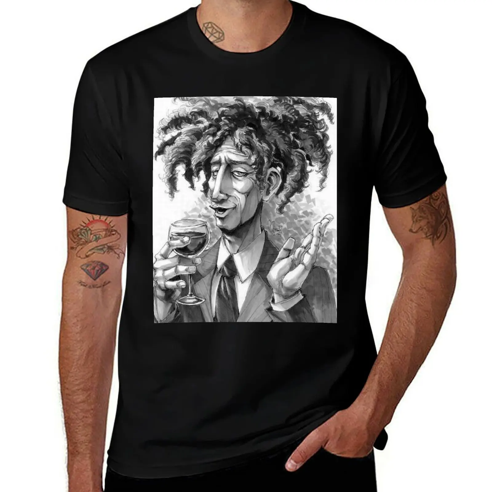 

Tahiti bob Fan Art T-Shirt Outdoor Working T-Shirt