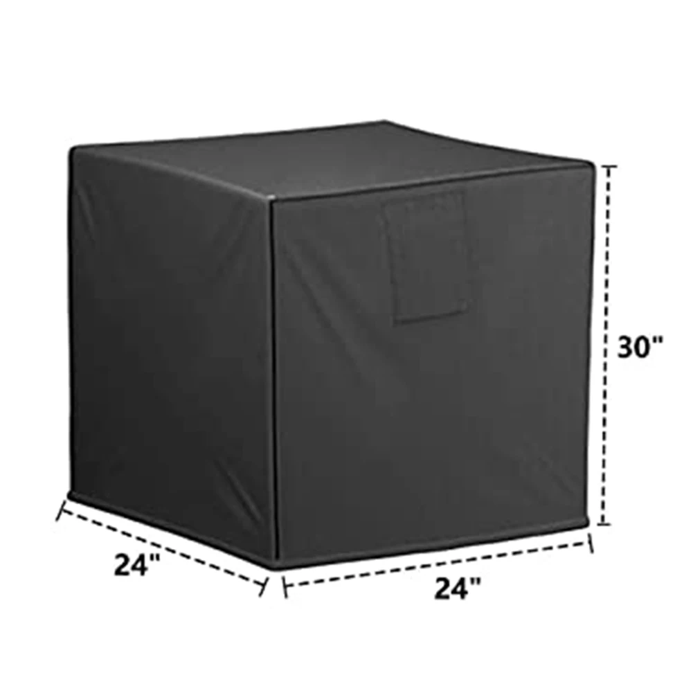 

Cover for Table Saw Miter Saw Planer 24 x 24 x 30 Inches Made of Thick Oxford Cloth to Resist Dust Water and Paint Exposure