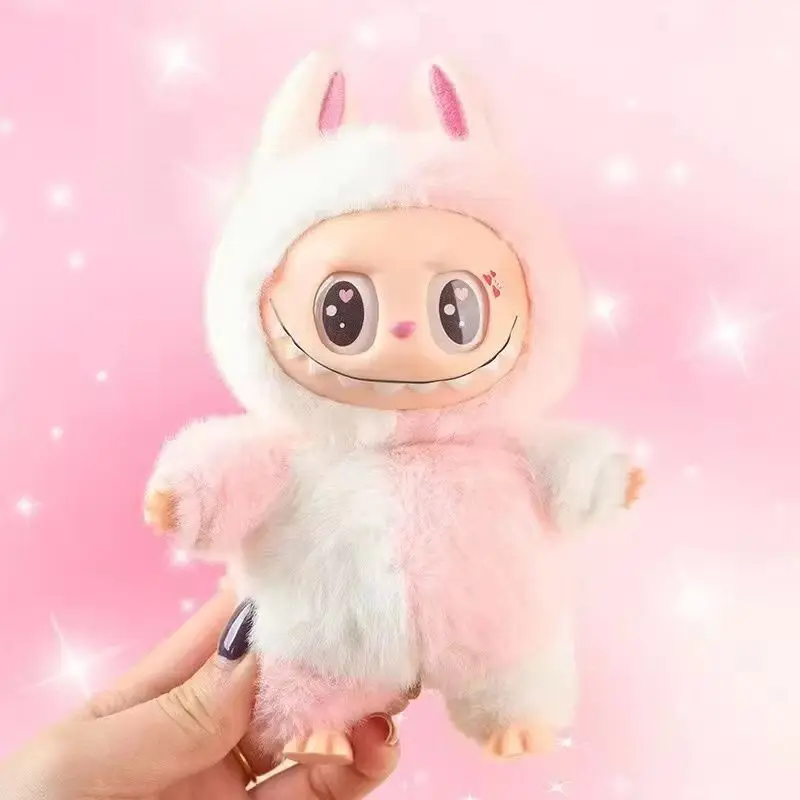 2025 new 1:1 Love Eyes Change Baby'S Second Creation Change Baby Squirrel'S Rabbit Bow Cute Doll Girl Toy Holiday Gift