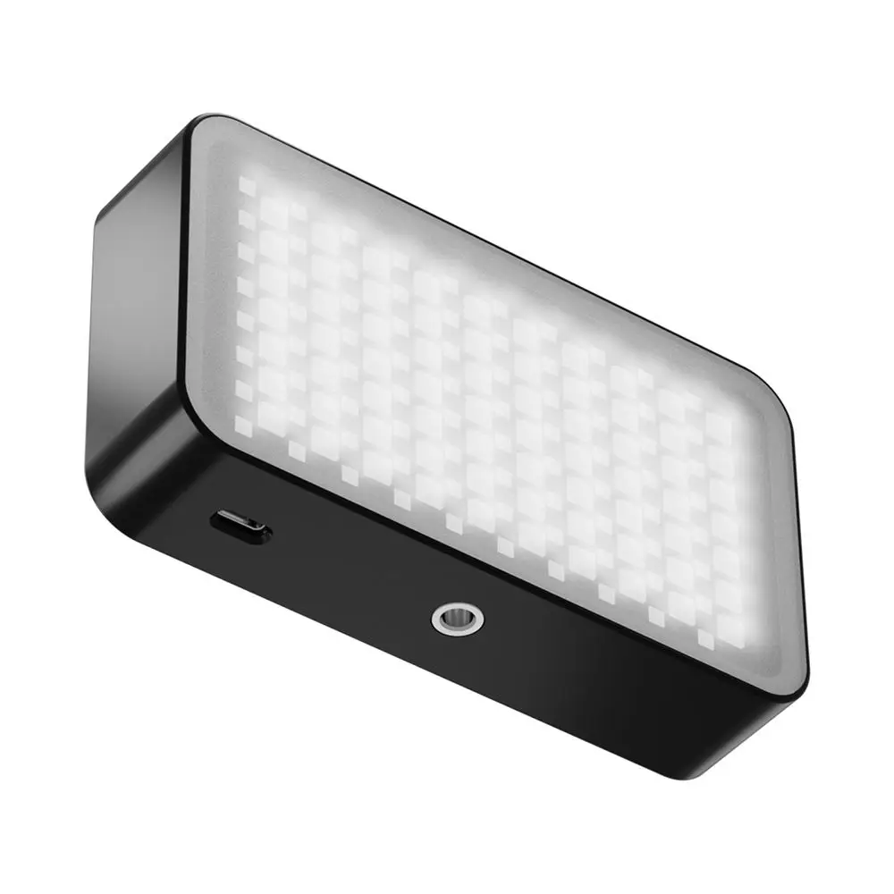 2026new Telesin RGB Portable Mini Pocket Fill Light 360 Full Color LED with 3200mAh Battery for Selfie & Vlogging Photography