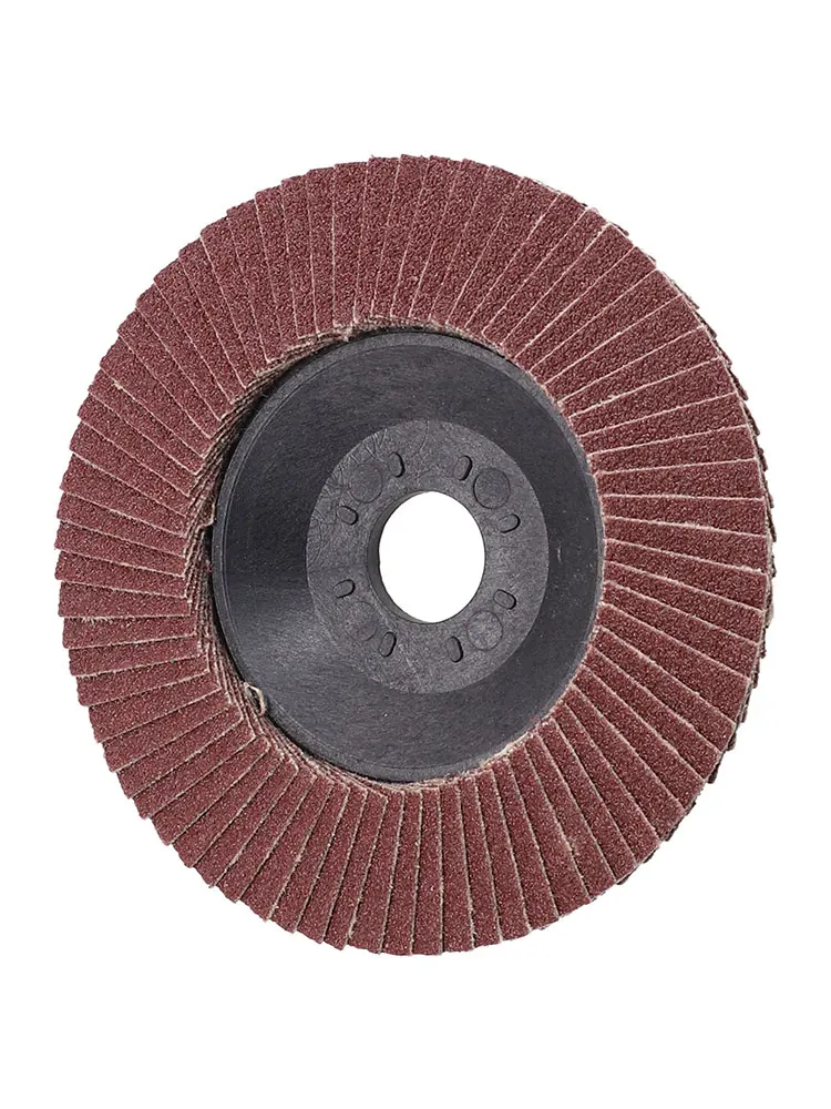 Louver Blade 60/80/120/240/320grit For Angle Grinders/cutting Machines Grinding Polishing Wheel Flap Discs