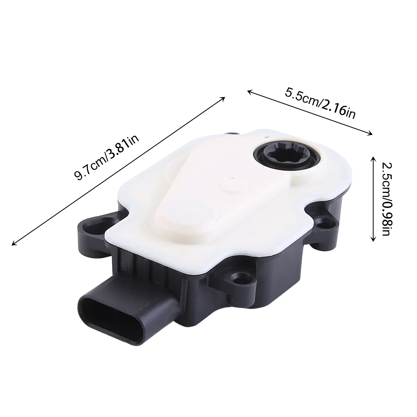 

Front Bumper Shutter Grille Air Actuator Motor Compatible forC-h-r-y-s-l-e-r 200 2015-2017 Replaces 68302662AA