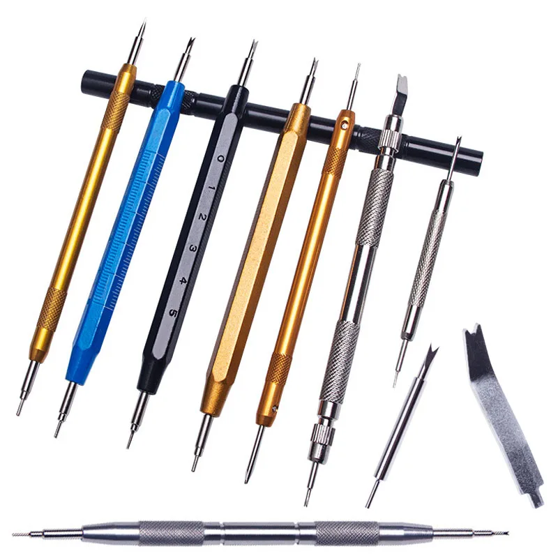 Watch Strap Spring Bar Removal Tool for Watch Band Release Pins Bars Remove Tools Stick Tweezers Watch Repair Tool Kit