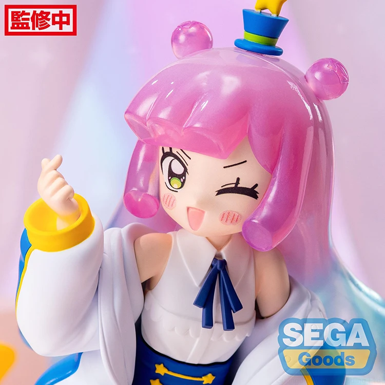 Original SEGA Luminasta Puniru Chotto Otona Na Kawaii Puniru 19Cm Anime Action Figure PVC Model Collectible Toy Kawaii Doll Gift