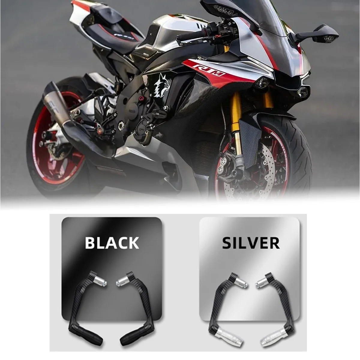 2pcs Motorcycle Engine Guard Highway Crash Bars Bumper Protector Universal for Triumph Victory Aprilia Motorcycle Dirt Bike Part