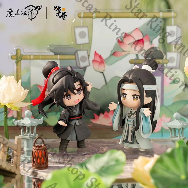 

Grandmaster of Demonic Cultivation Anime PVC Garage Kits Maumet Puppet Cospaly Cartoon Gift Decorate