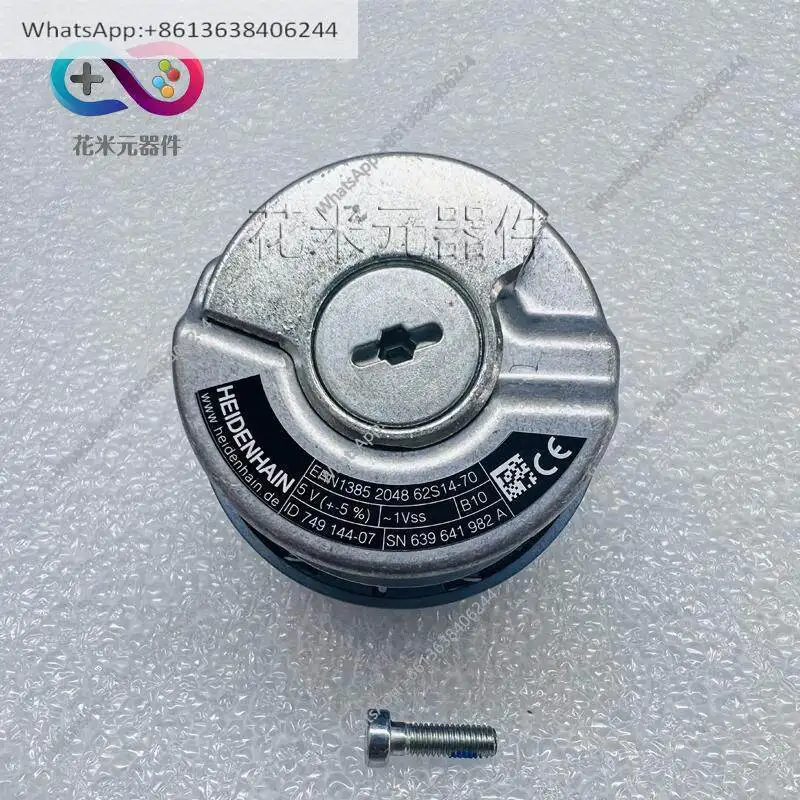HEIDENHAIN ERN1385 2048 62S14- ID: 749144-07 749144-57 Original Encoder