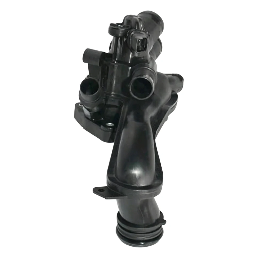 For Engine Overheating Repair Electronic Thermostat Housing Direct Replacement Thermostat High Durability Plastic Construction