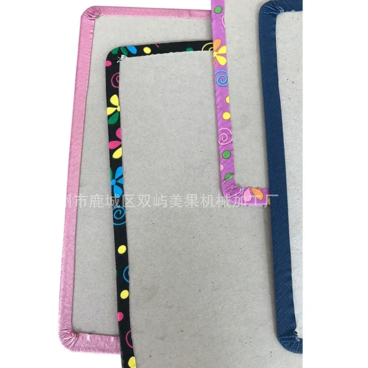 MG-801B Tas Sepatu Kulit Otomatis Kotak Hadiah Notebook Mesin Lem Lipat Tepi