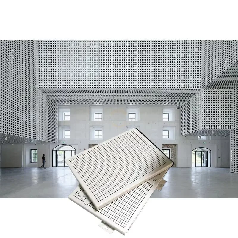 Modern Decorative Aluminum Interior Wall Panel Ceiling