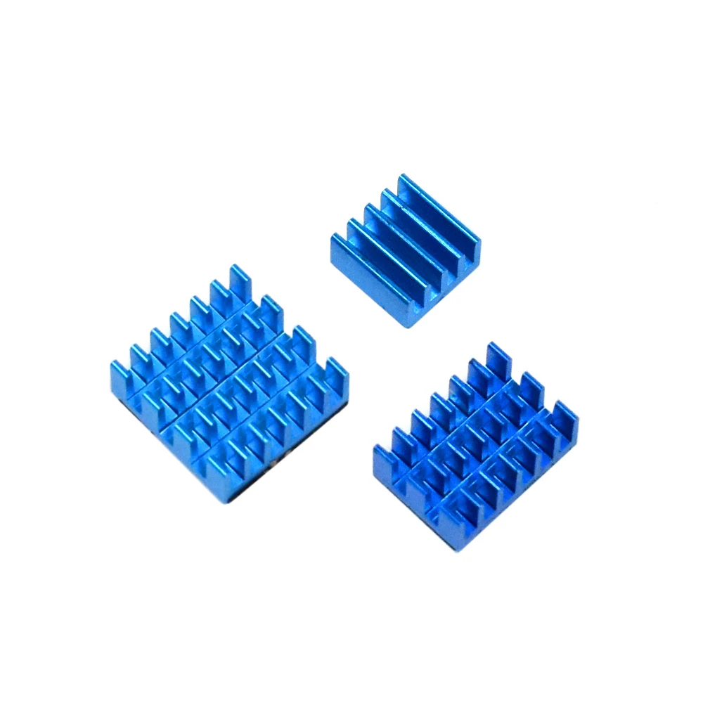 Radiator Copper Raspberry Heatsink,Mini PC Raspberry Pi 4 3 2 1 Model B A Plus Processor RAM Memory Lan Chip Heat sink Cooling