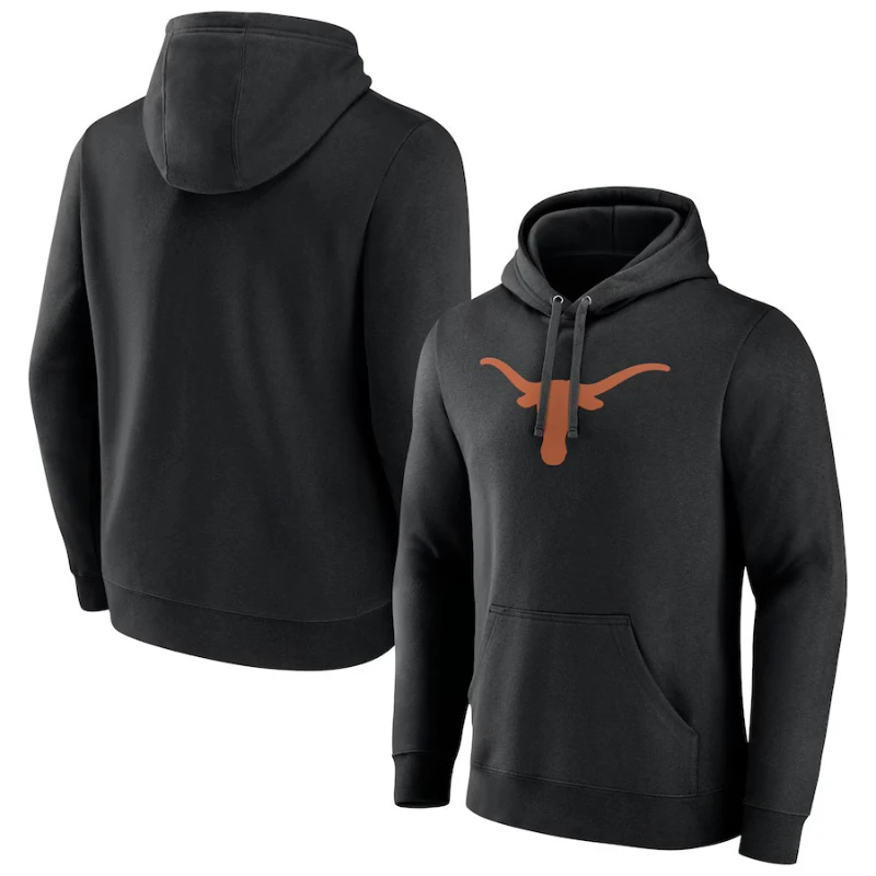 

2025 Texas Longhorns Hoodie American College Football Texas Longhorns Hoodie Fashionable and Versatile A Trendy Sports Hoodie