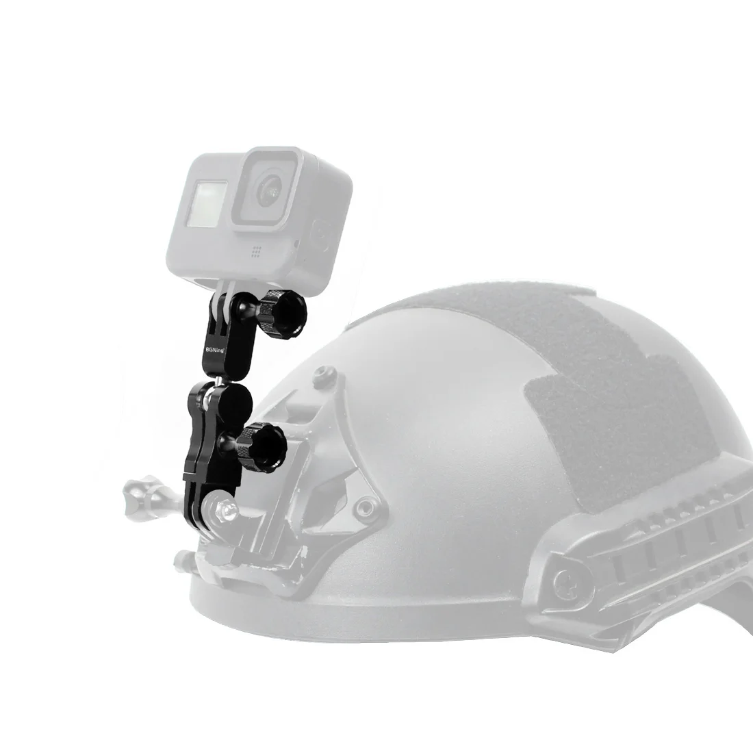 360-Grad-drehbare Gelenk-Adapterhalterung aus Aluminium für Gopro 13 12 XiaoYi SJCAM SJ4000 für Insta360 X4 OSMO Action-Kameraständer – Detail 12