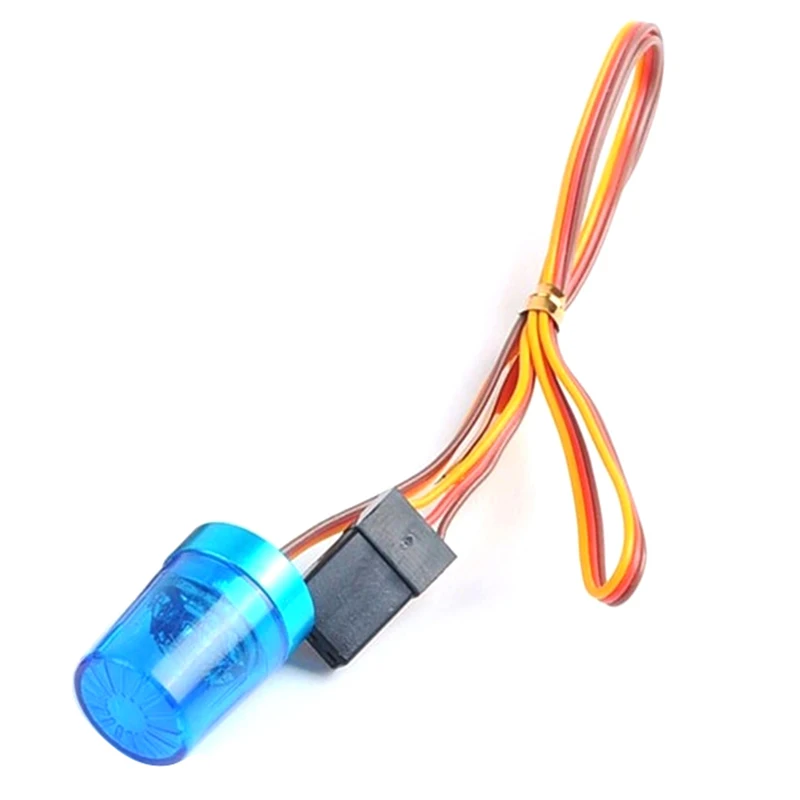 Strobing-blasting/Flashing/Rotating Light Multi-function LED Lamp For 1/10 RC Model Car 1:14 Tamiya Tractor RC Engineering Truck