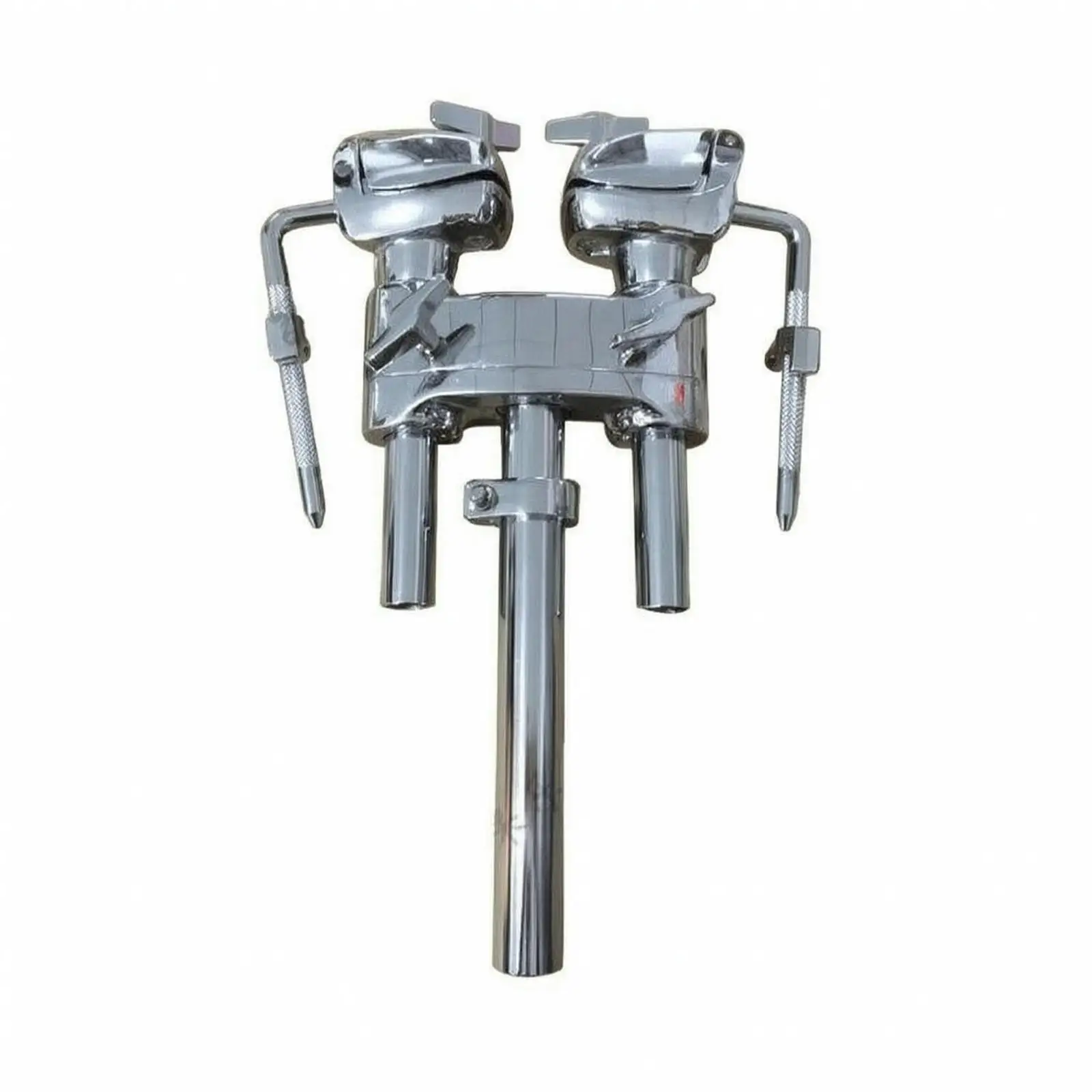 Zinc Alloy Drum Mount Bracket Clamp for Drum Rack Hardware Percussion Accessory with Adjustable Grip for Drum Set