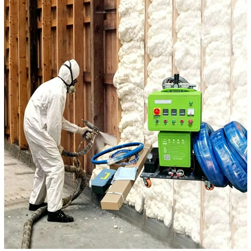 Cheap Price Hot Selling PU Polyurethane Foam Spray Machine for Insulation Polyurethane Foam Spraying Polyurea Coating Machine