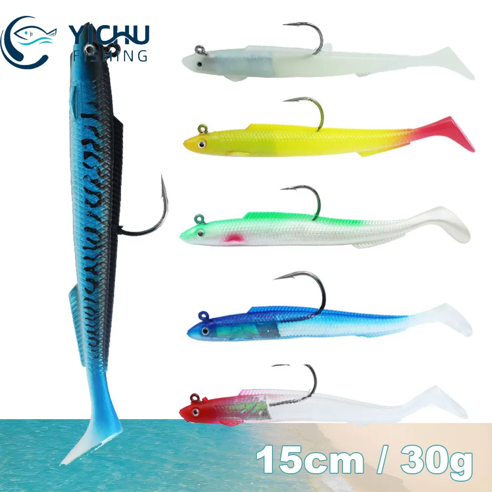 15Cm30G Eel Soft Fi… - image