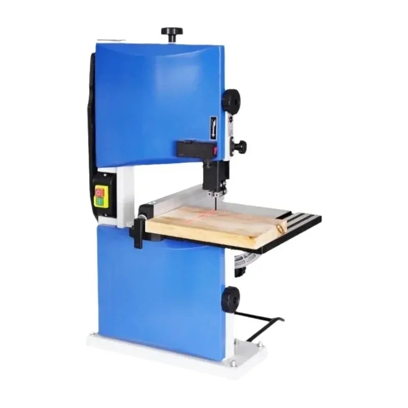 8/9/10 Inch Band Saw Small Household Tabletop Multi-functional Electric Metal Cutting Woodworking Saw Woodworking