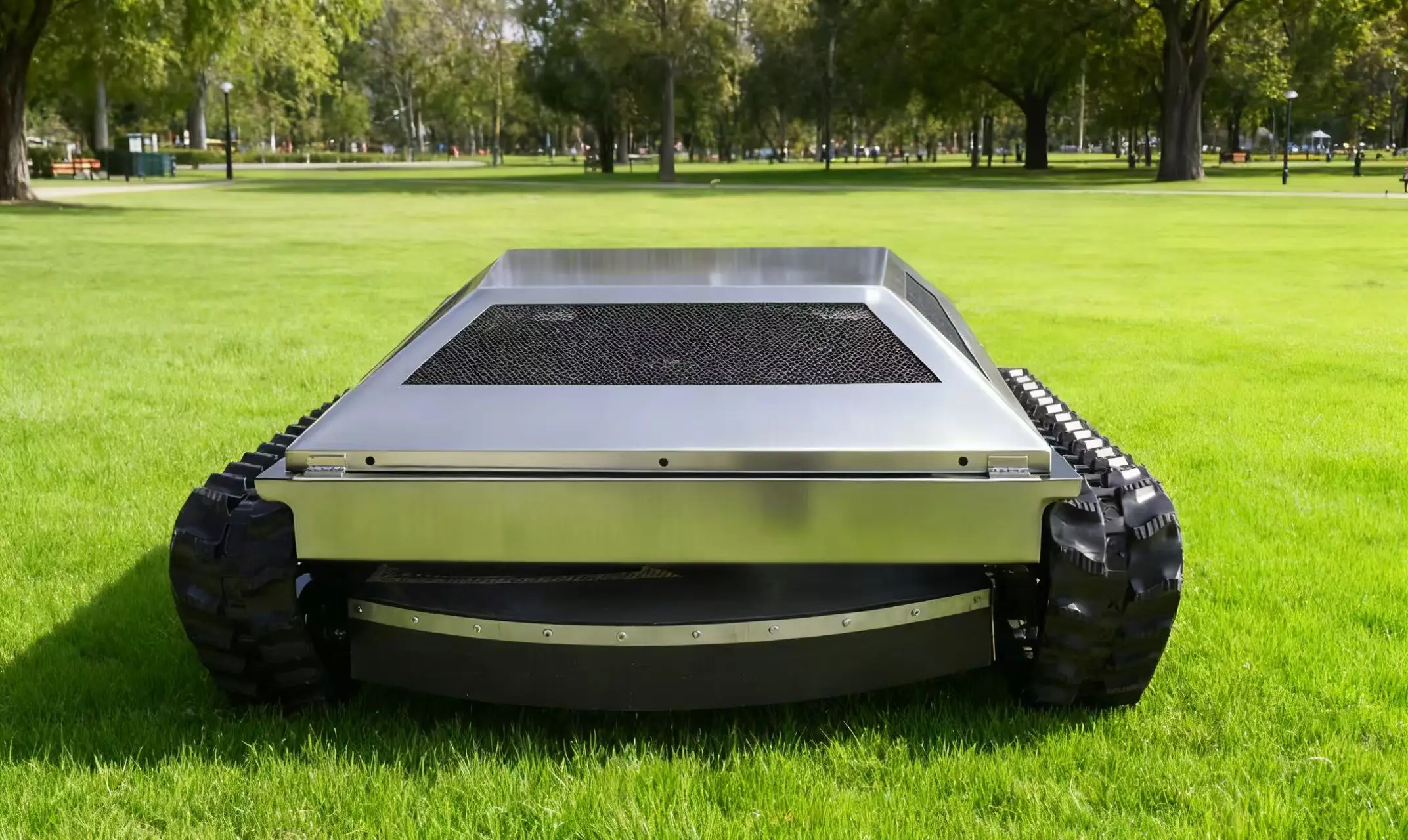 

Customized Efficient Agriculture CE EPA Customized RC Zero Rotation Mini Tractor Robot Mini Remote Control Lawn Mower