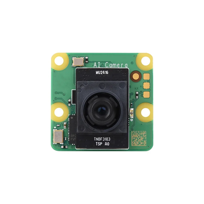 

Well Made-For Raspberry Pi AI Camera 12.3MP With Sony IMX500 AI Sensor RP2040 MCU For Raspberry Pi