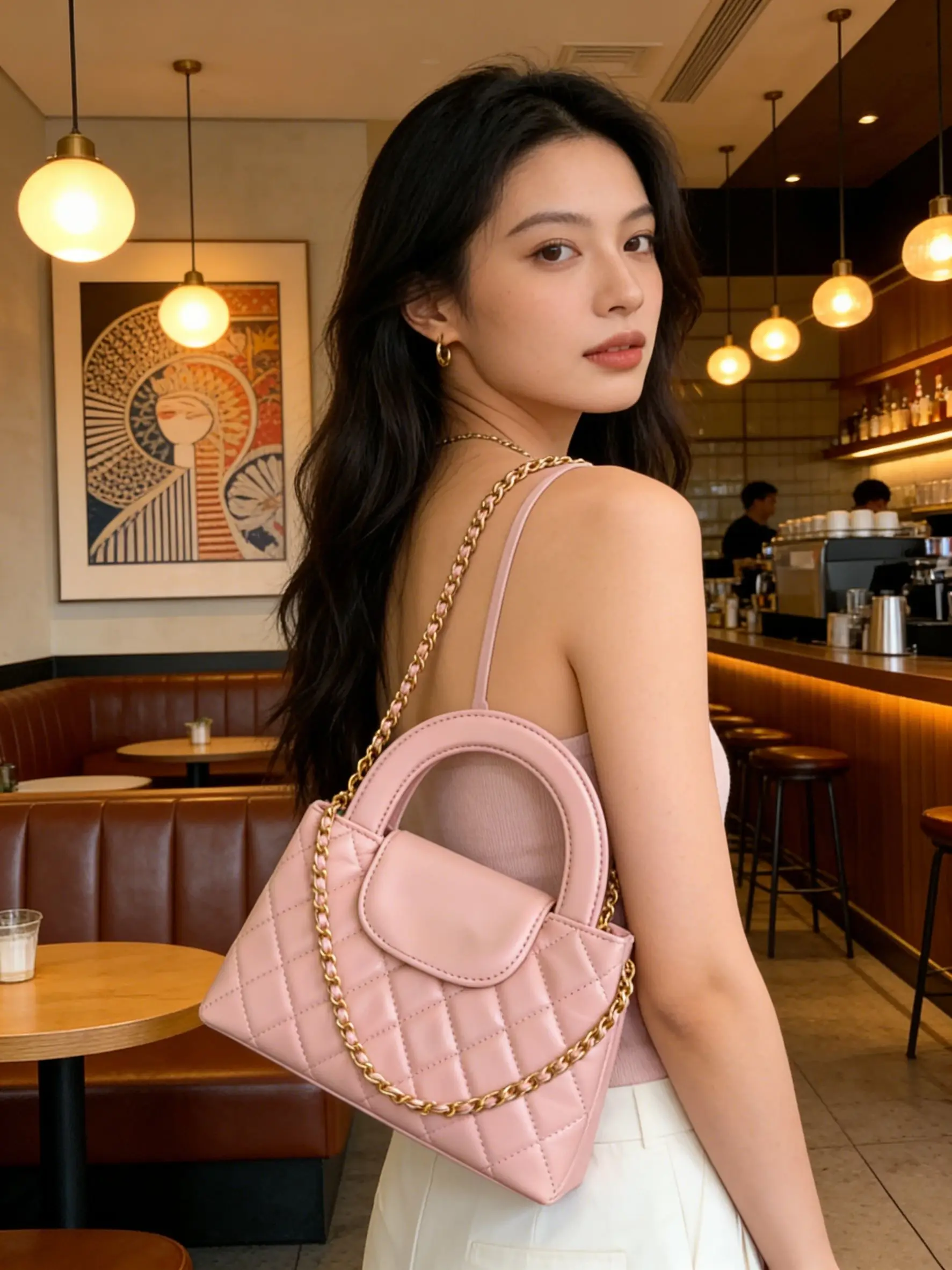 

Классическая женская сумка через плечо, высококачественная кожаная сумка-кроссбоди, элитная женская сумка класса люкс.