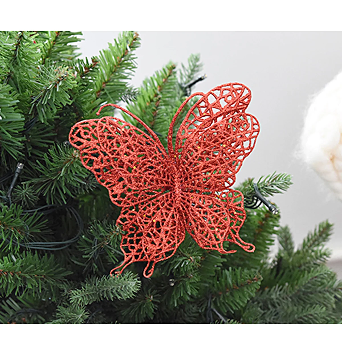 

6 Pcs Christmas Decoration Door Hanger Decorations Gold Ornaments Gnome Tree Xmas Decors