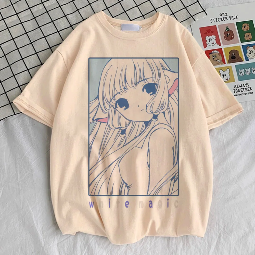 Chobits tshirt girl University Comfortable Psychedelic Grunge t-shirt Punk Pop Culture University aesthetic