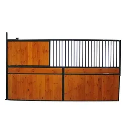 High Quality and Professional Customized Design Wooden or Steel Horse Stable Horse Stall Horse Box