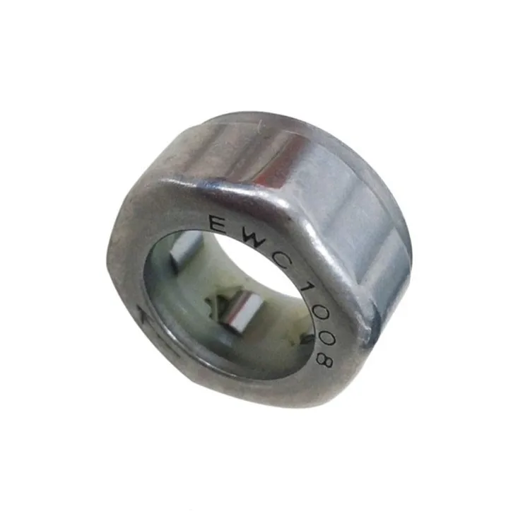 Steel Fishing Line Wheel Bearing10x16x8 mm One Way Needle Roller Bearing Ewc1008