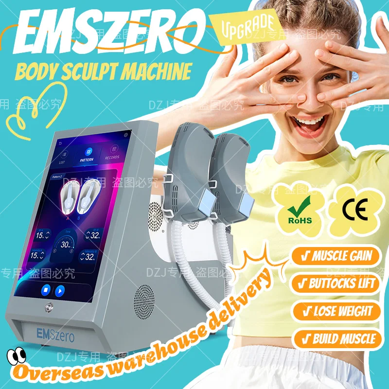 

EMSZERO PRO 6500W 2024 NEO Slimming Machine Hiemt Nova Body Sculpting EMS Pelvic Muscle Stimulator Salon