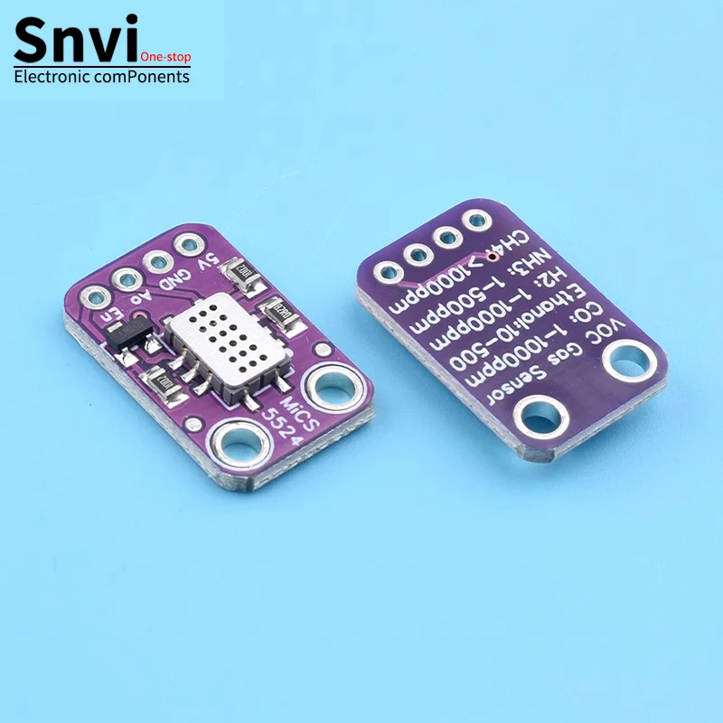 MICS-5524 Air Quality Gas Sensor Module Carbon Monoxide Hydrogen Methane Ethanol H2 CO MICS5524 Detection Board For Arduino