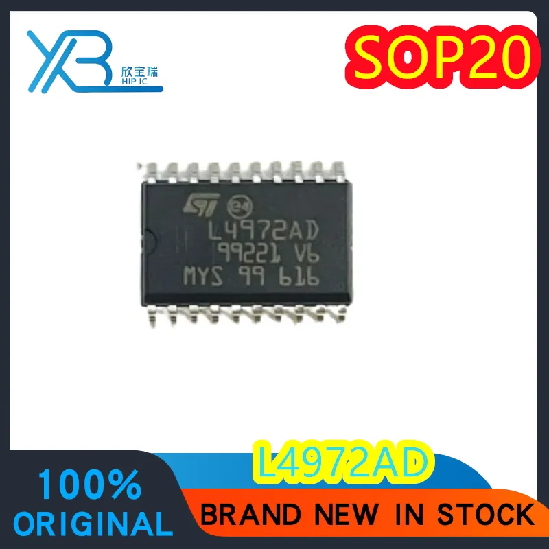 

(1/20 pieces) L4972 original chip L4972AD SMD SOP20 DC/DC switching regulator chip Electronics fast delivery