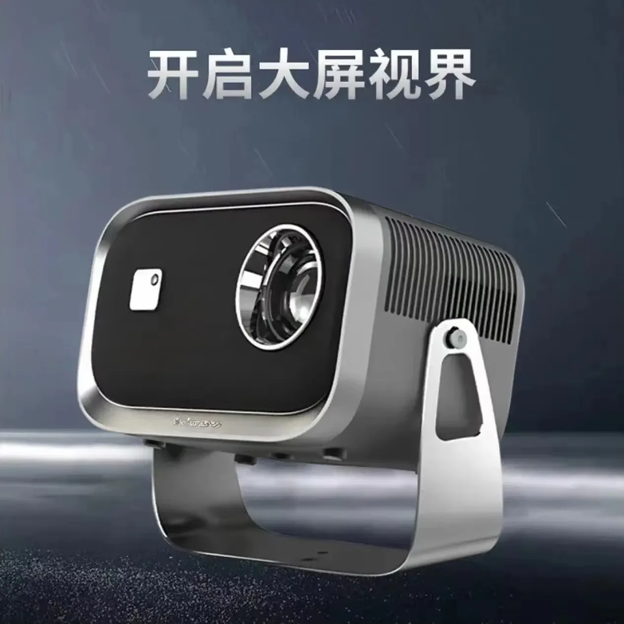 FirmHome StoreSan Lencini Projector, Mini Smart Projector High Definition K6Pro