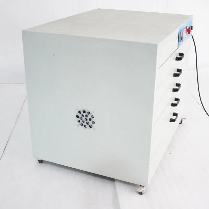 High Quality Plate Frame Dryer Screen Printing Electric Drying Oven Screen Drying Cabinet for Screen Printing