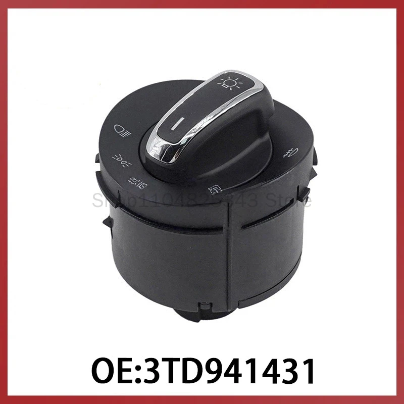 

3TD941431 for Volkswagen Skoda Auto Parts Headlight Switch Headlight Switch