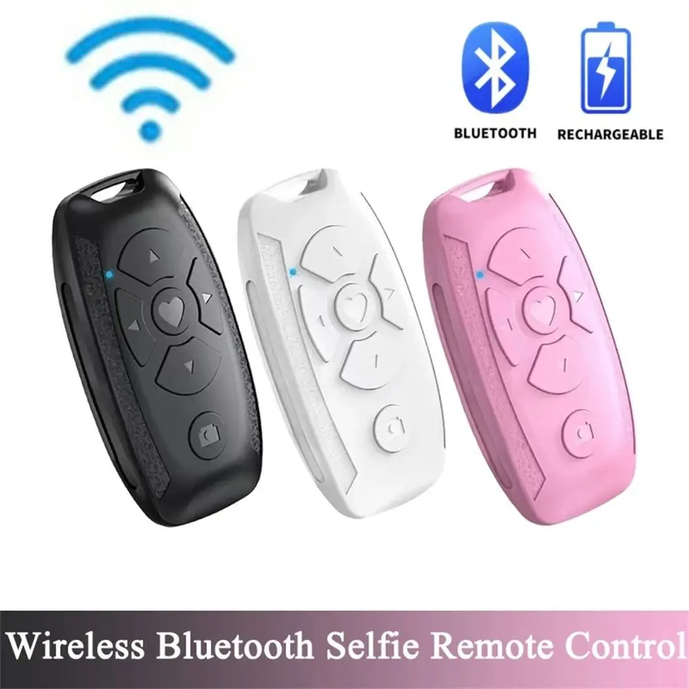 Selfie remoto Bluetooth inalámbrico Bluetooth teléfono remoto Control remoto obturador palo teléfono móvil Selfie foto obturador