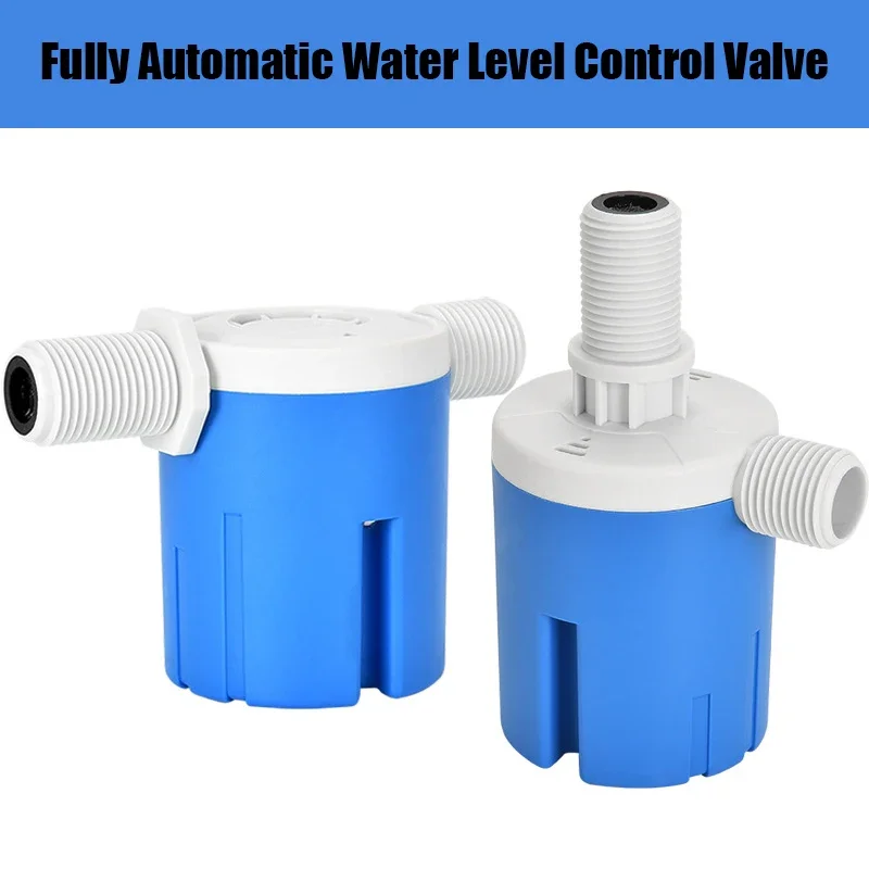 1/2 "3/4" 1 "valvola di controllo automatica del livello dell'acqua valvola a sfera galleggiante serbatoio torre piscina interruttore a galleggiante valvola di ingresso dell'acqua arresto automatico