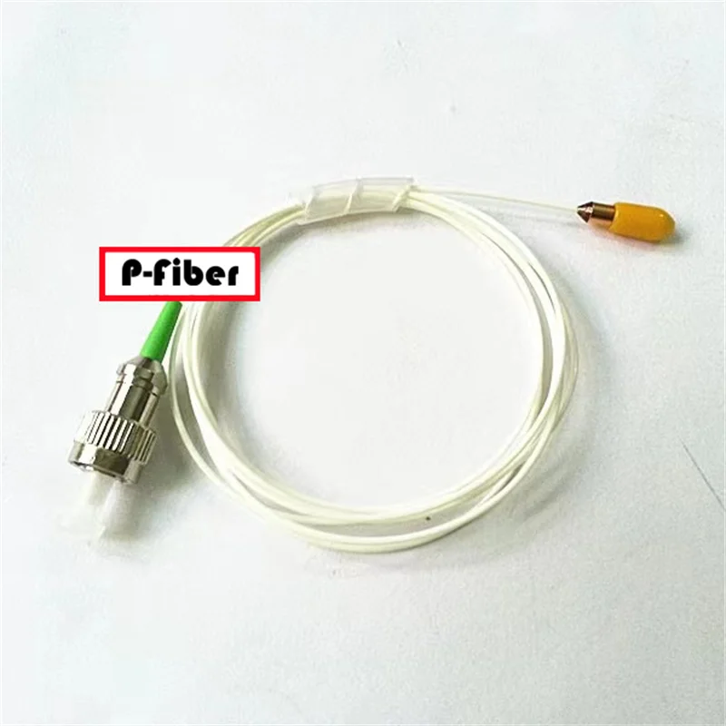 Optical fiber collimator FC/APC 5pcs 3.2mm Gold plated tube Single fiber Working distance 10mm