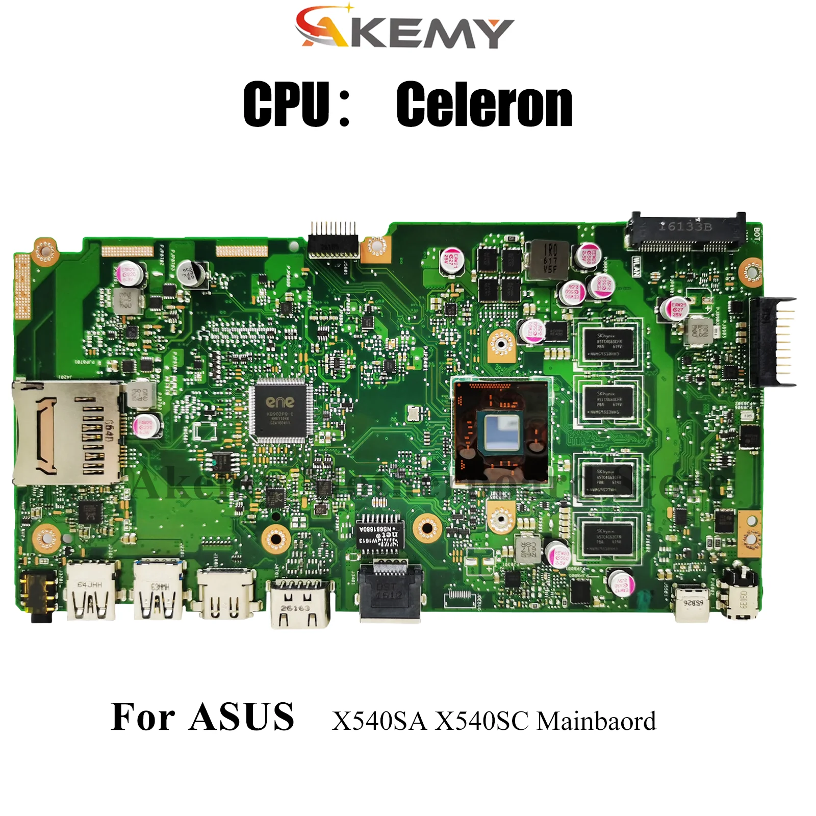 

X540SA Материнская плата для ноутбука ASUS VivoBook X540SA A540S R540S X540SC D540S F540S X540S Материнская плата для ноутбука с процессором Celeron stk