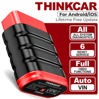 6 Reset Thinkcar Thinksafe OBD2 Bluetooth Scanner Active Test Car Code Reader ABS Oil SAS All System OBD 2 Auto Diagnostic Tool