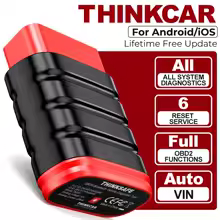 6 Reset Thinkcar Thinksafe OBD2 Bluetooth Scanner Bi-Directionl Code Reader ABS Oil SAS All System OBD 2 Car Diagnostic Tool