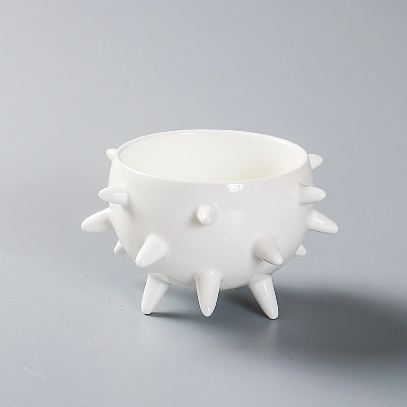 

Посуда в стиле вестерн, керамические чашки в форме белого морскиго блюда, клубное покрытие молекулярной кухни, круглые миски неправильной формы