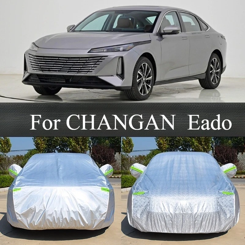 

Для CHANGAN Eado специальный автомобильный чехол солнцезащитный непромокаемый теплоизоляционный пылезащитный солнцезащитный козырек аксессуары для интерьера защитные
