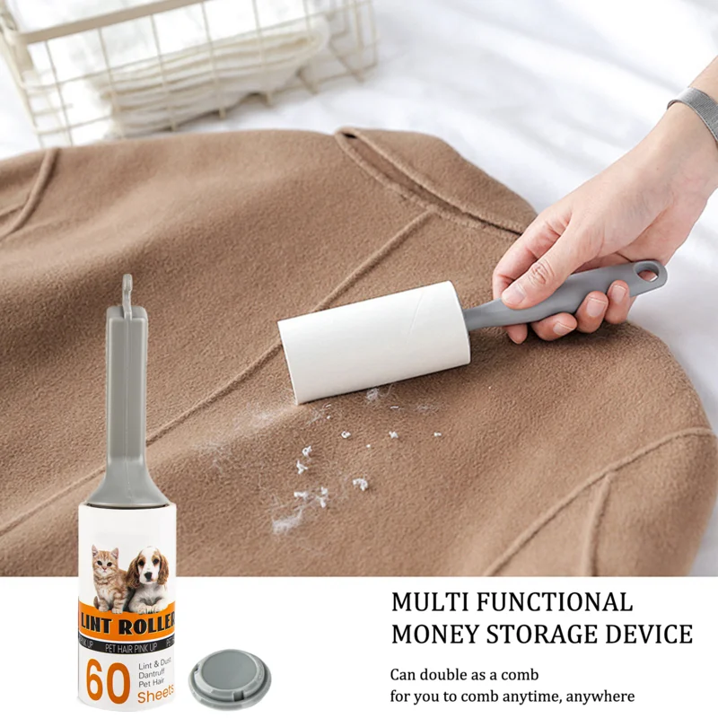 Hiding Places For Valuables Diversion Safe Clothes Lint Roller Multifunctional Secret Compartment Items Disguised Safes Secret