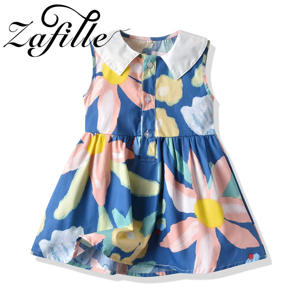 ZAFILLE Flower Print Twins Baby Clothes For Brother Sister Matching Outfits Sweet Dress Kids Girls Clothing Gentleman Boys Set